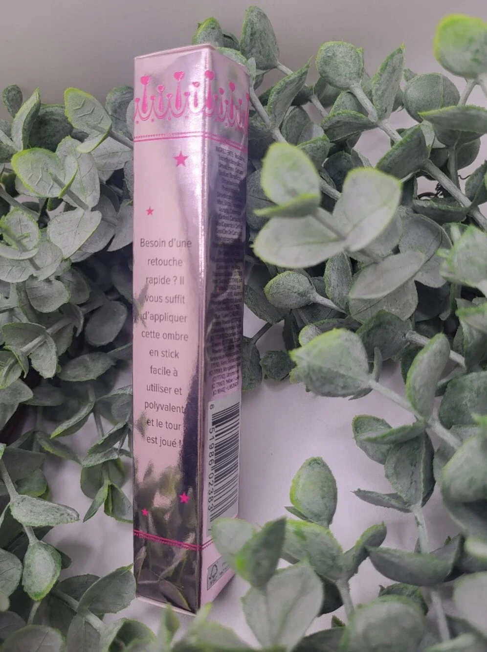 Too Faced Quickie Queen Metallic Shimmer Eyeshadow Stick - Chocolate Sprinkles
